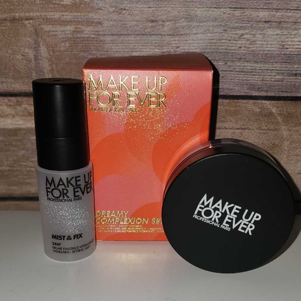 Makeup Forever Dreamy Complexion Set